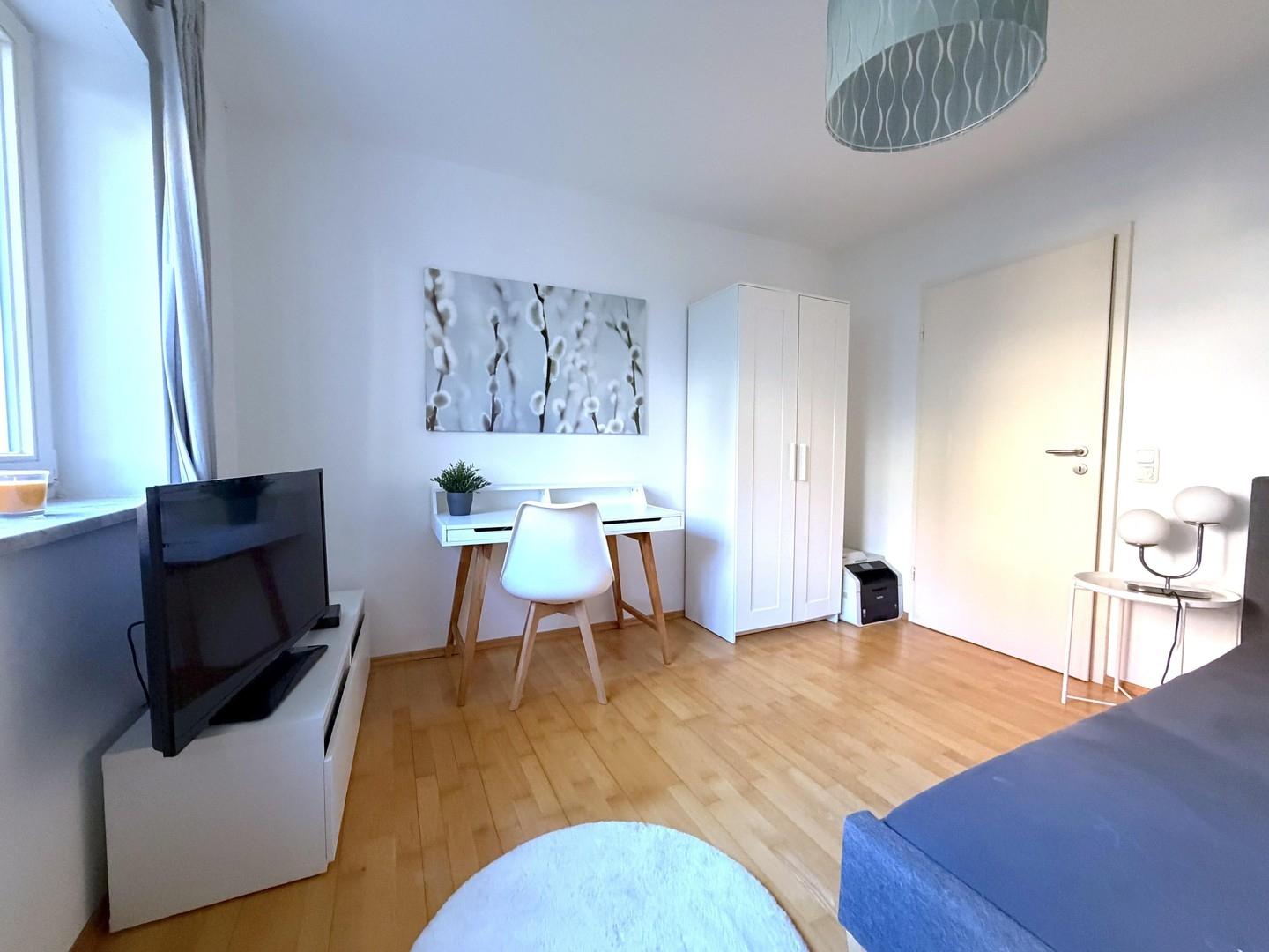 Schlafzimmer rechte Seite