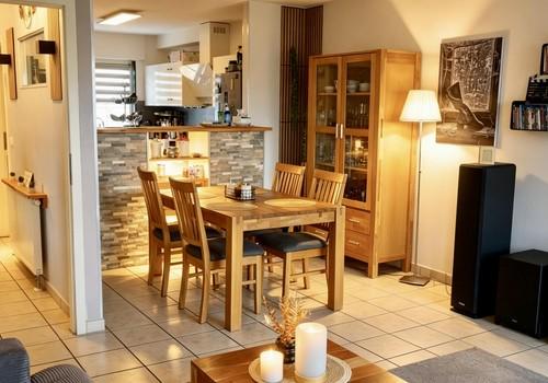 Offenes Wohnzimmer
