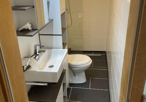 Modernes Duschbad