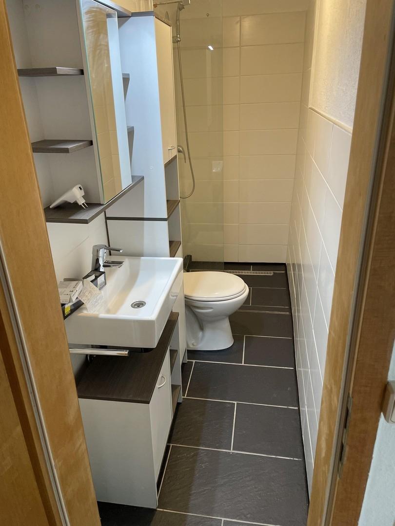 Modernes Duschbad