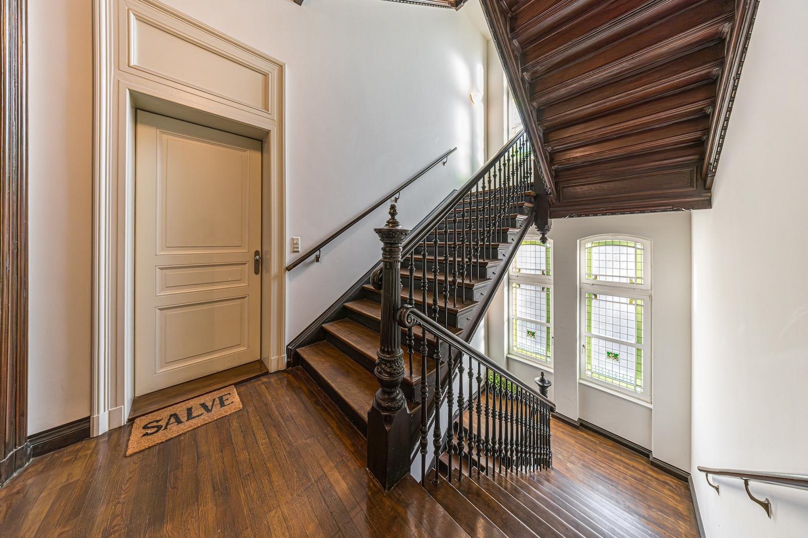 Wohnungspaket | Treppenhaus