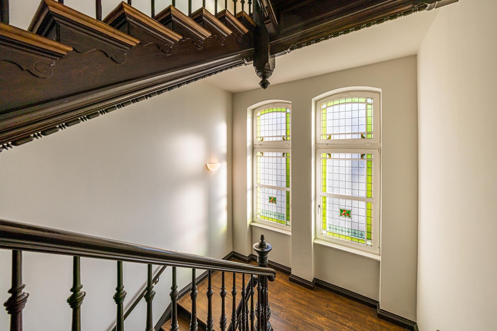 Wohnungspaket | Treppenhaus