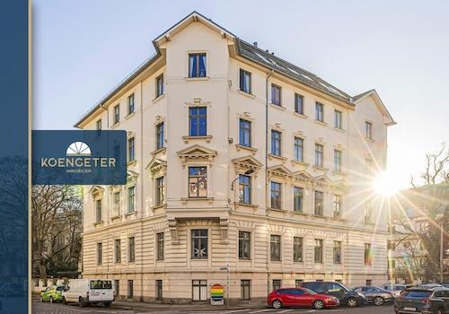 Leipzig - Bachviertel | Souterrainwohnung