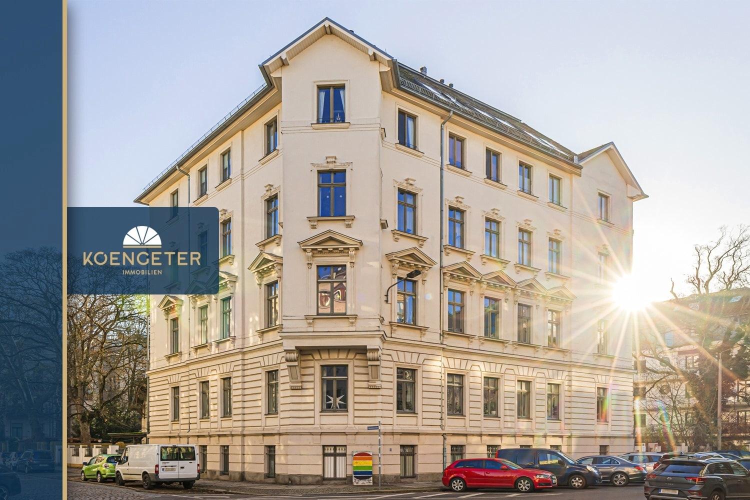 Leipzig - Bachviertel | Souterrainwohnung