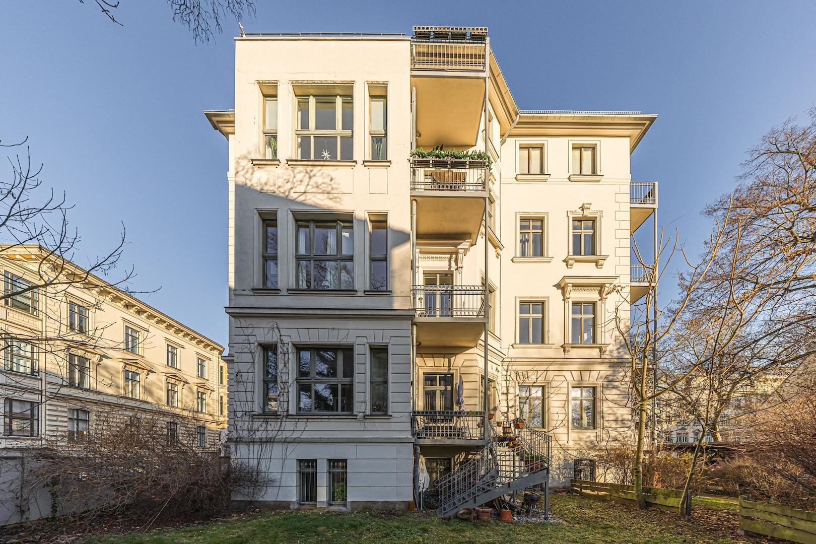 Eigentumswohnung | Gartenseite