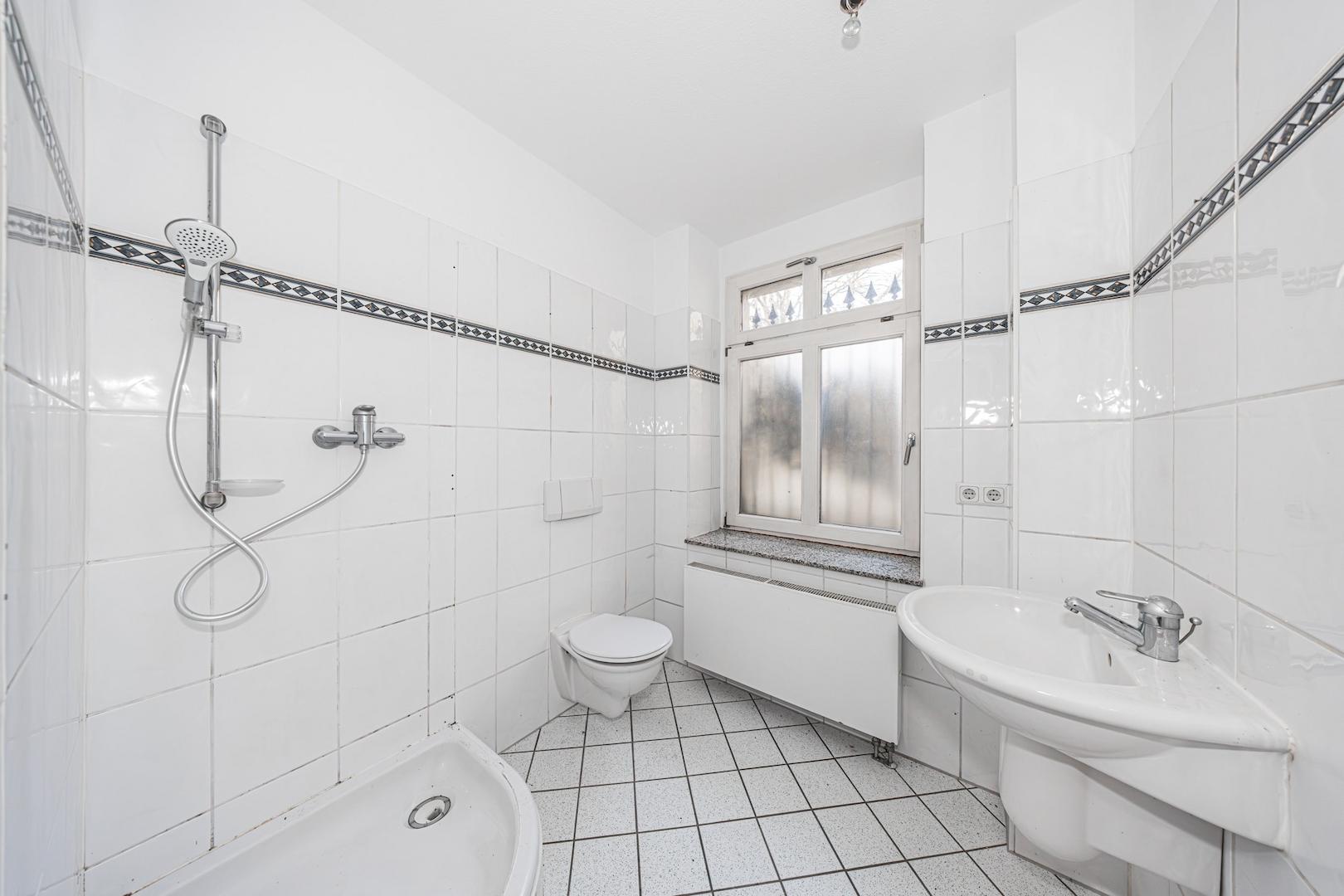 Eigentumswohnung | Badezimmer mit Dusche