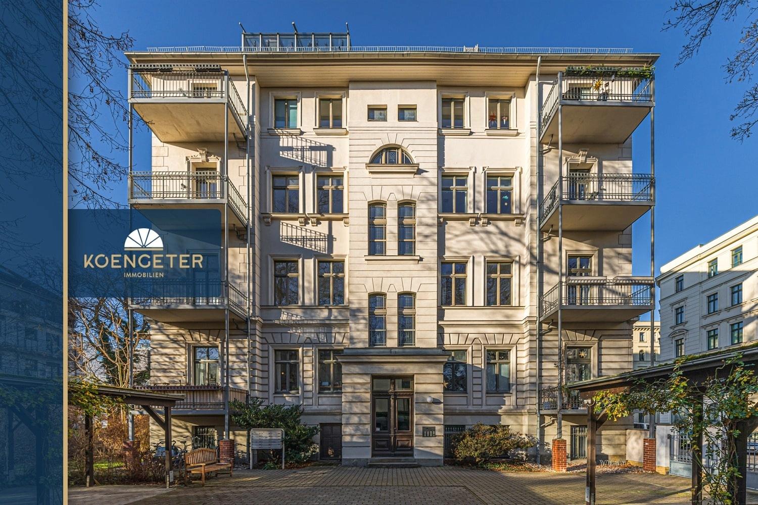 Leipzig - Bachviertel | Eigentumswohnung