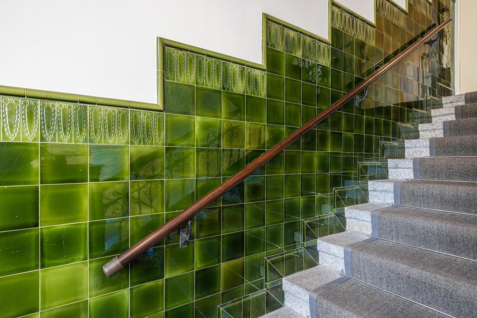 Eigentumswohnung | Treppenhaus-Detail