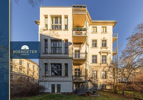 Leipzig - Bachviertel | Gartenwohnung