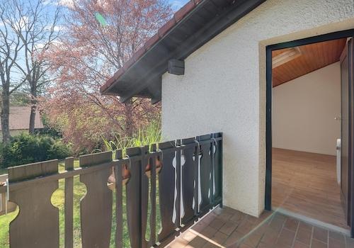 Balkon und Abstellraum
