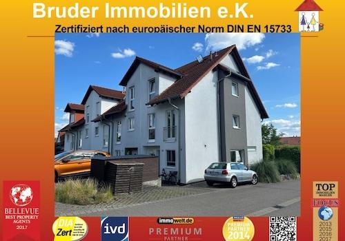 Fassade und Eingang