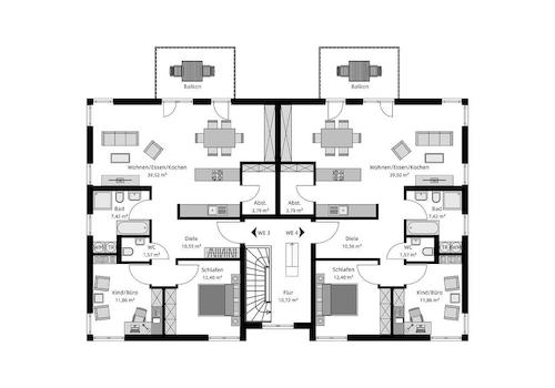 Grundriss OG