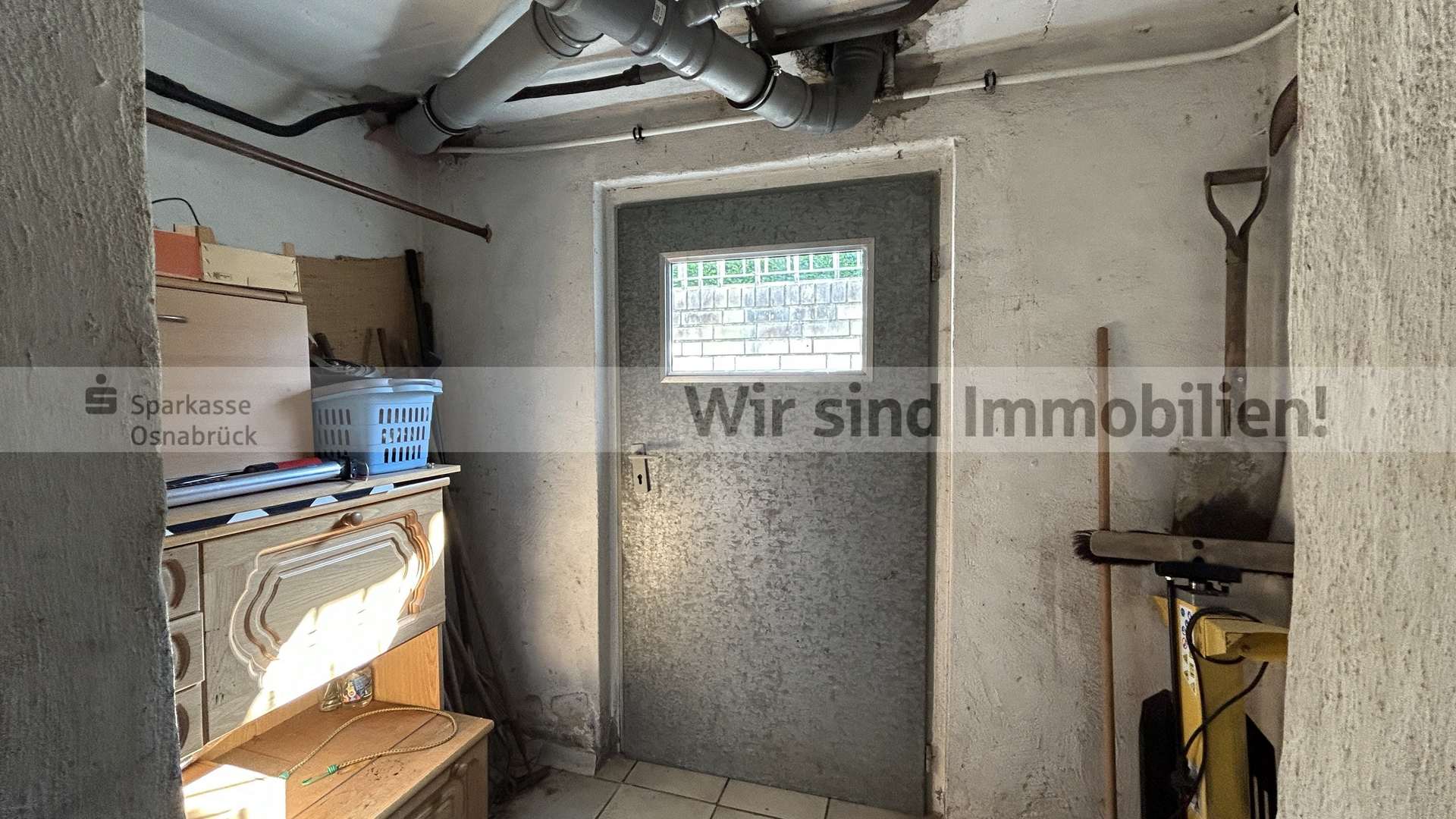 Keller mit Außenzugang