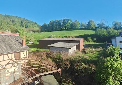 Aussicht Schlafzimmer