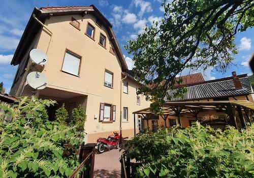 Rückansicht Haus vom Garten