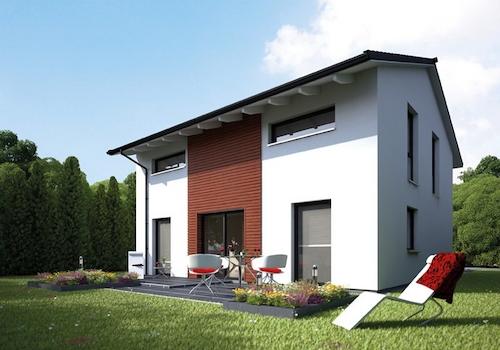Haus Ansicht