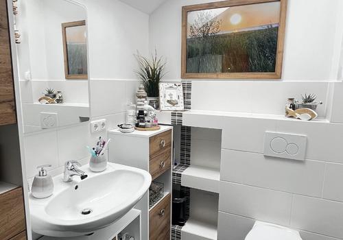 Badezimmer, Waschtisch