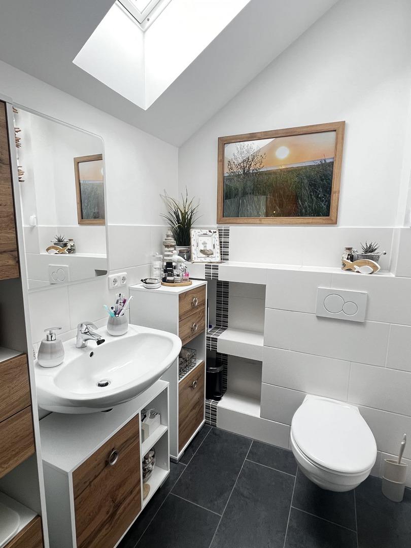 Badezimmer, Waschtisch