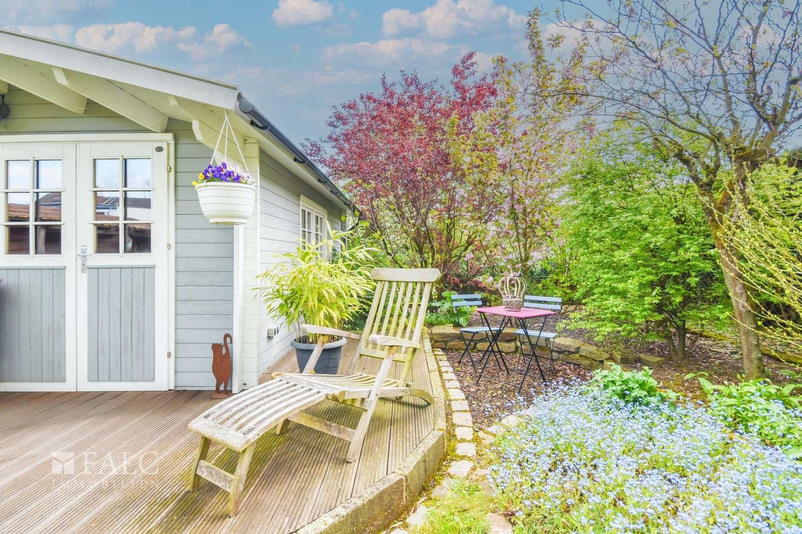 Gemütlicher Rückzugsort