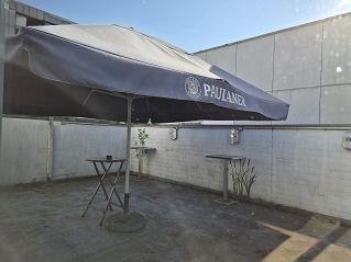 Innenhof Gaststätte