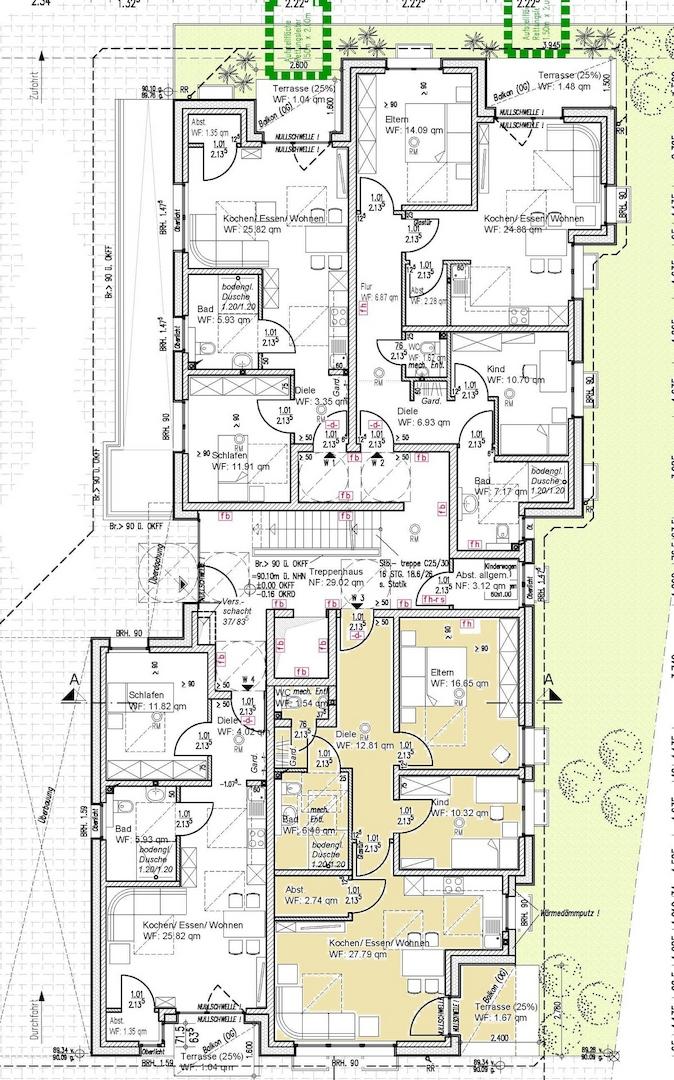 Wohnung 3 gesamt