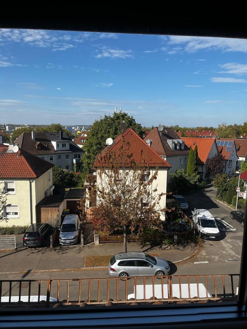 Aussicht aus dem Zimmer