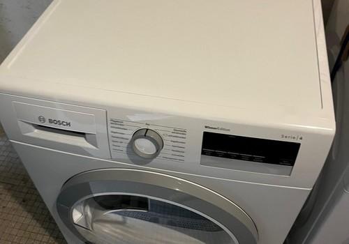 Trockner in der Waschküche