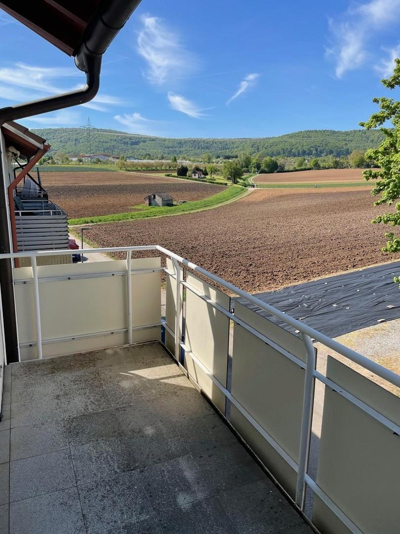 Balkon im OG