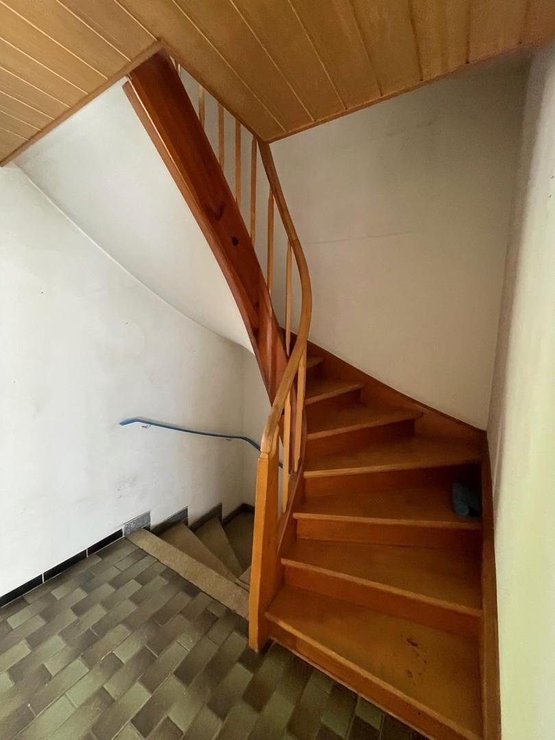 Treppenhaus ins OG