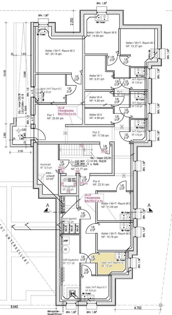 Wohnung 10 Keller