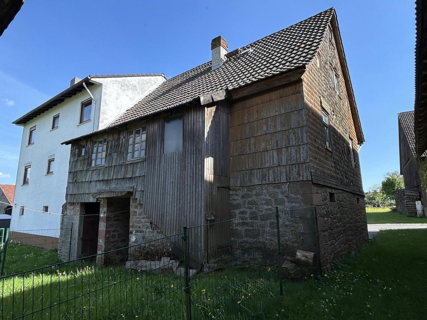Rückseite Altbau