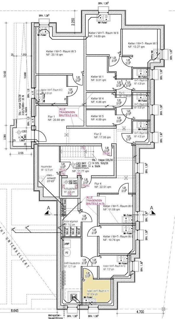 Wohnung 11 Keller