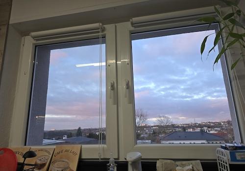 Ausblick Küche OG