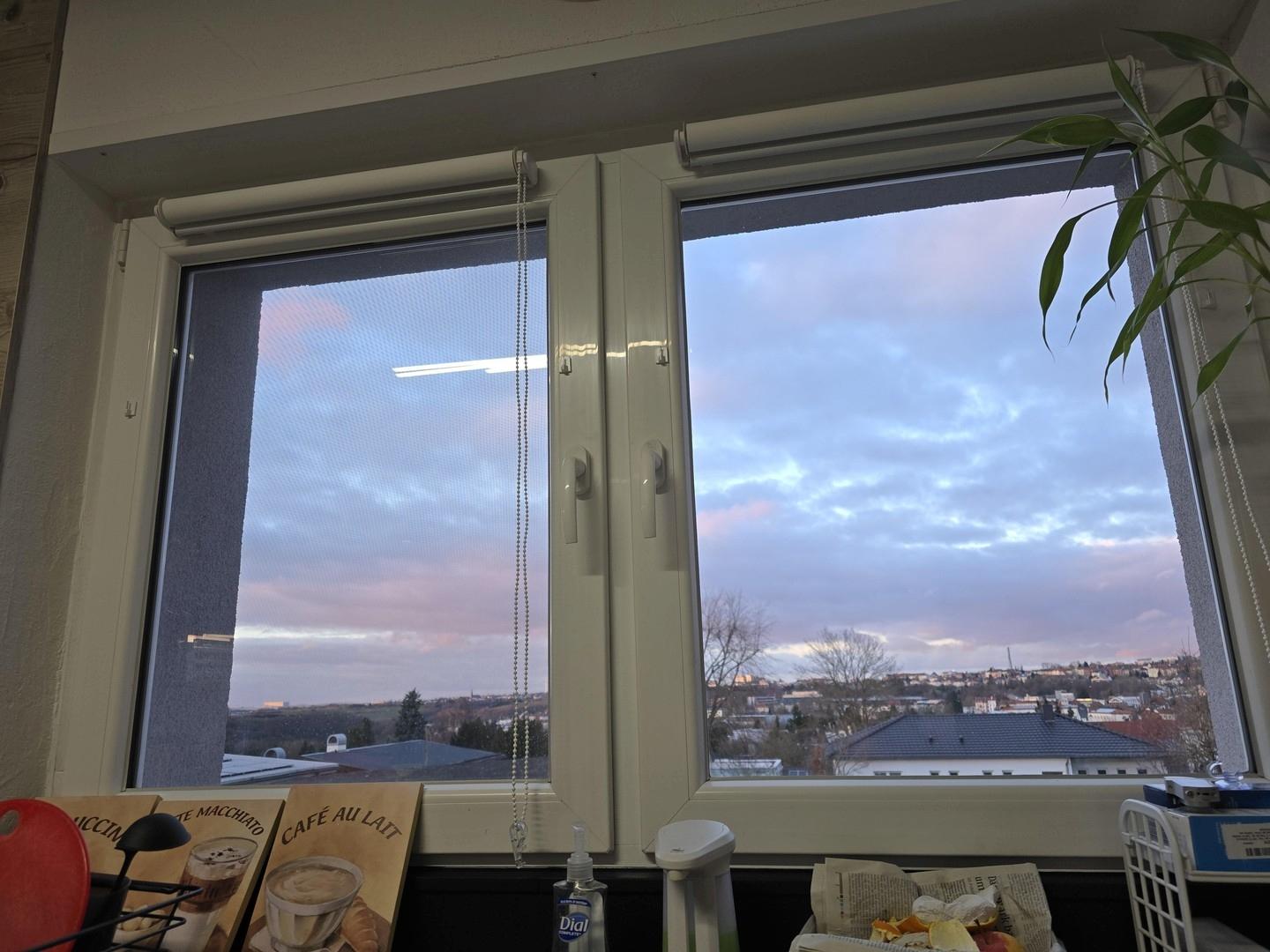 Ausblick Küche OG