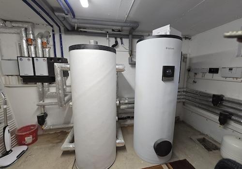 Wärmepumpenanlage