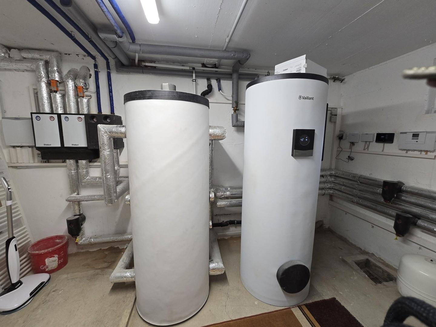 Wärmepumpenanlage