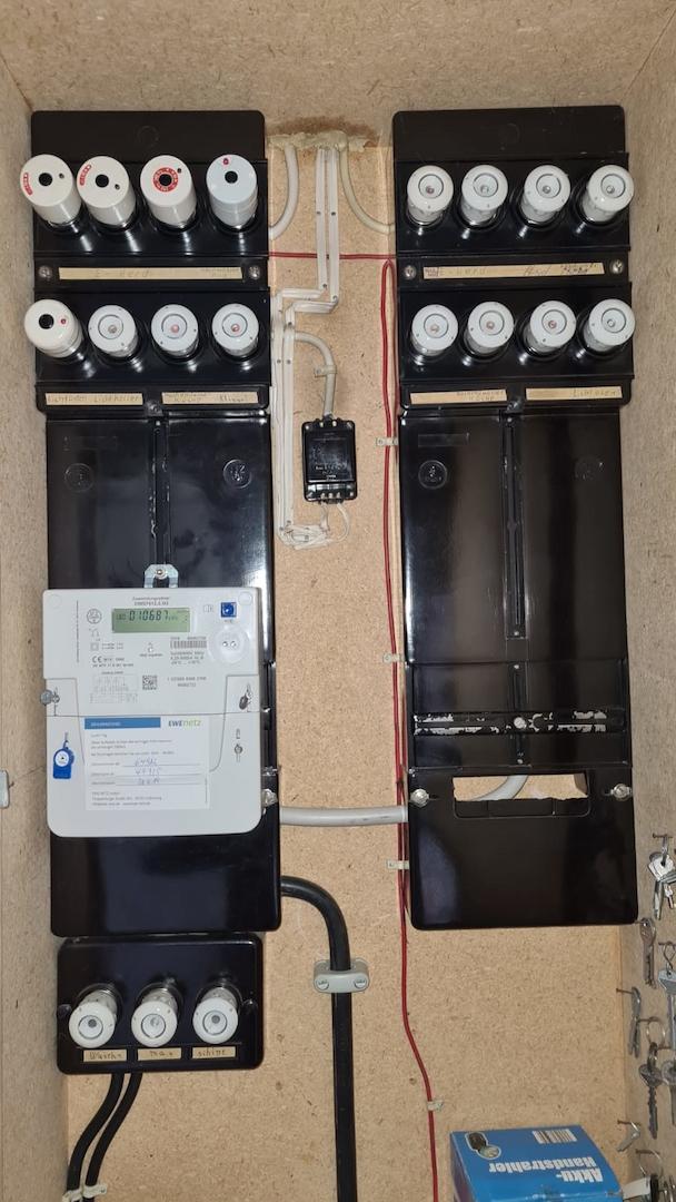 Elektrosicherungskasten