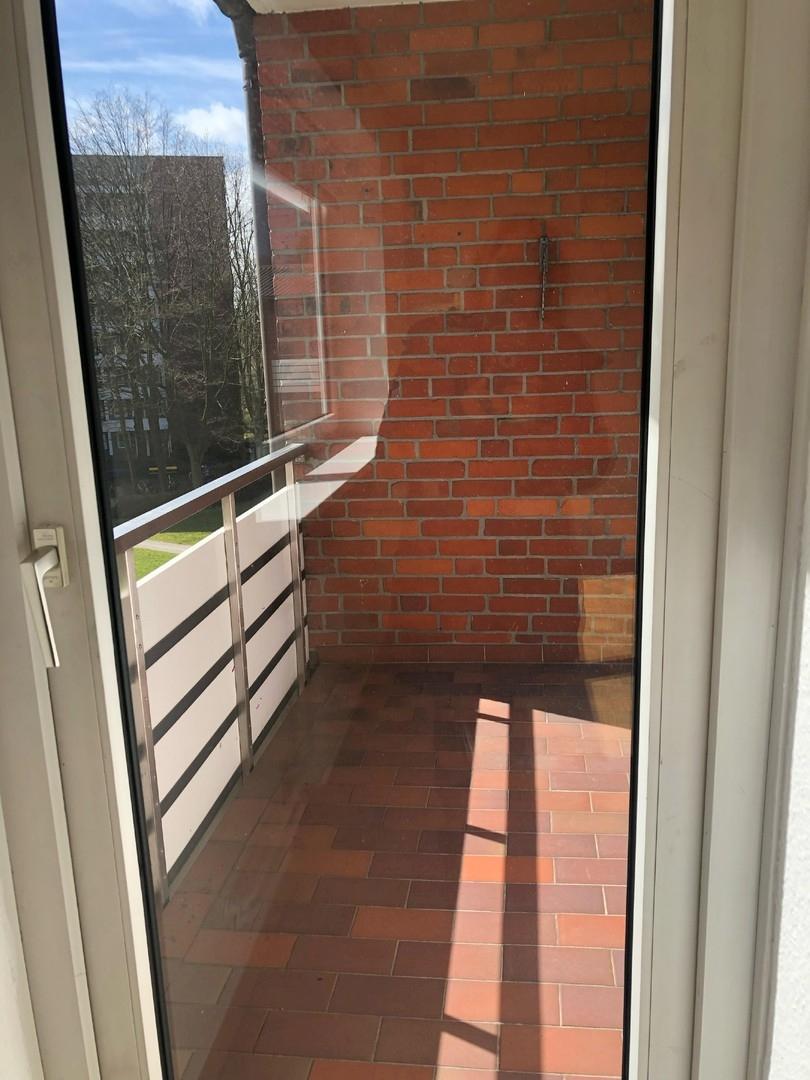 sonniger Süd-Balkon