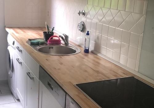 neue Küchzeile rechts