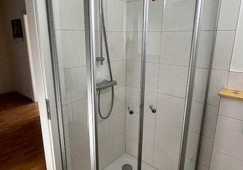 neues Duschbad