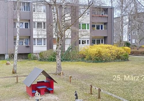 Blick aus Zimmer