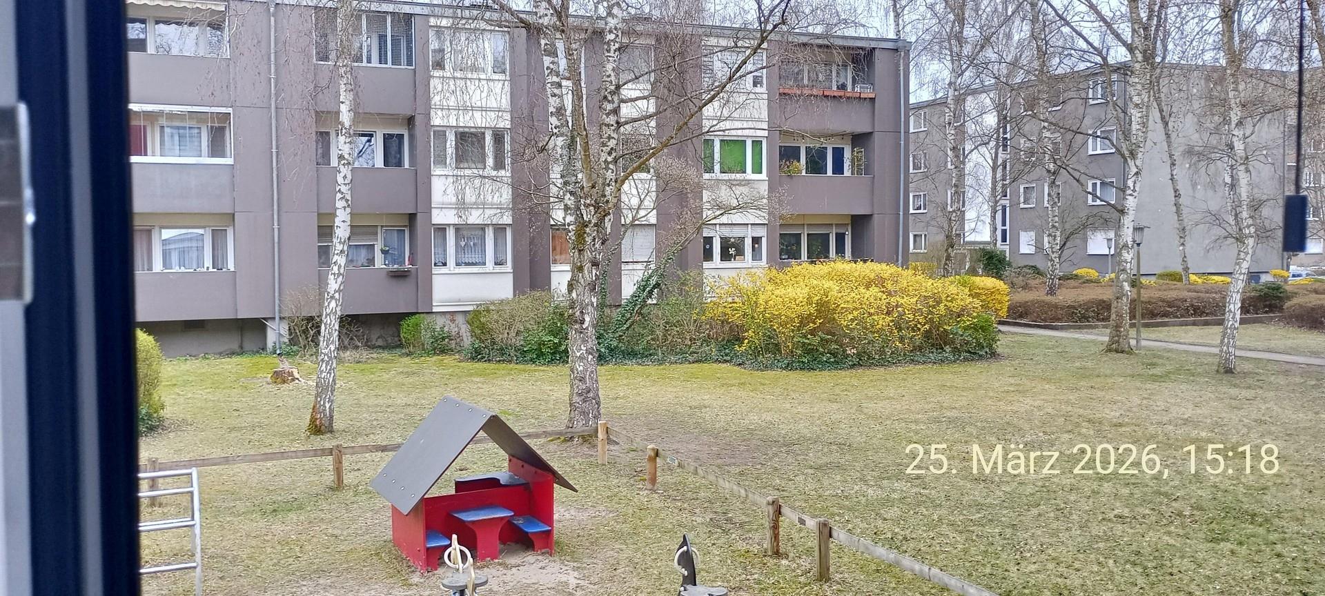 Blick aus Zimmer