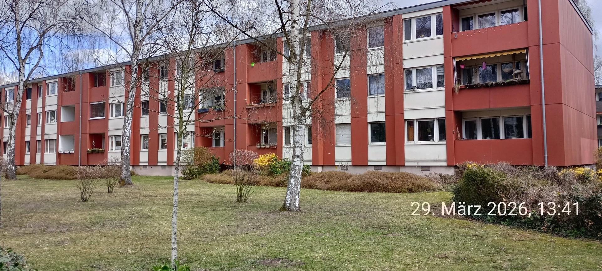 Blick aufs Haus