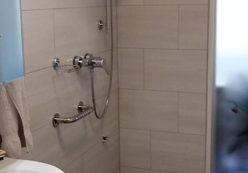 Dusche 