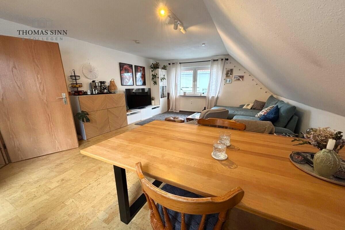Wohn/Esszimmer