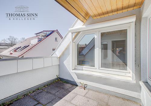 Dachterrasse