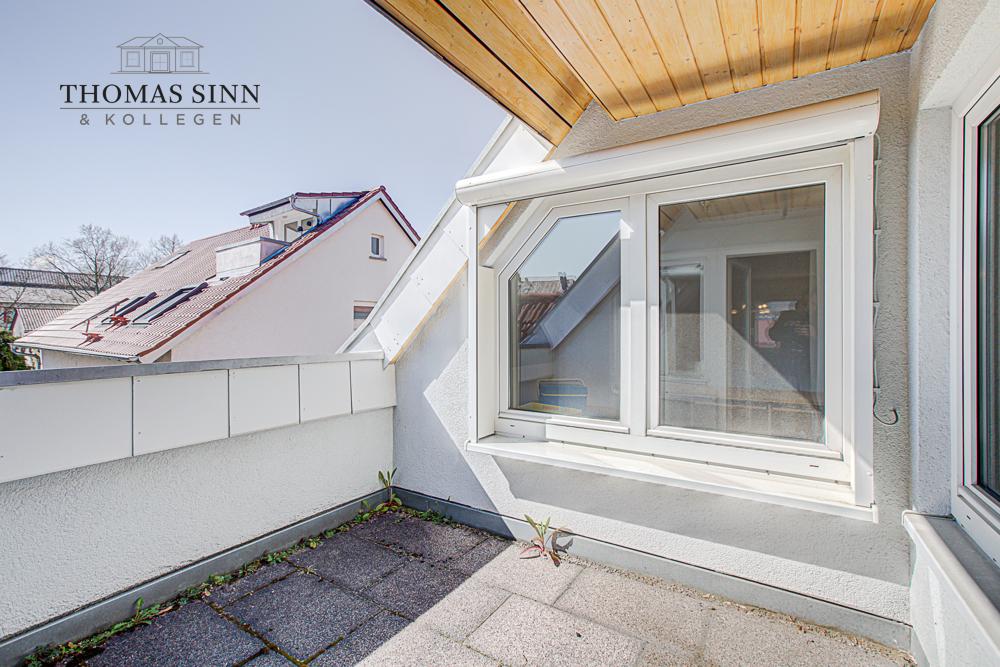 Dachterrasse
