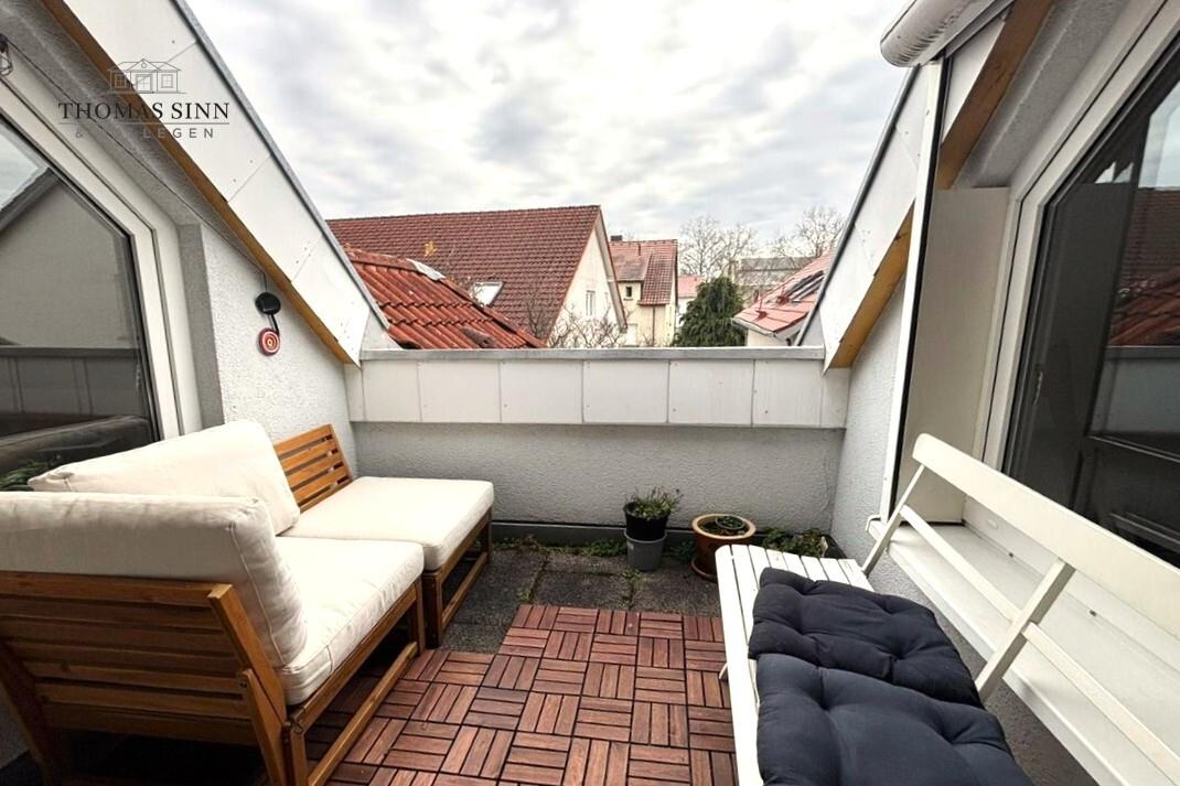 Dachterrasse