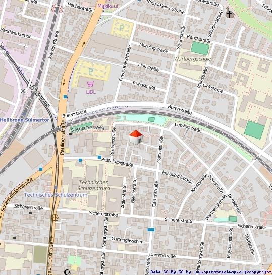 Lageplan