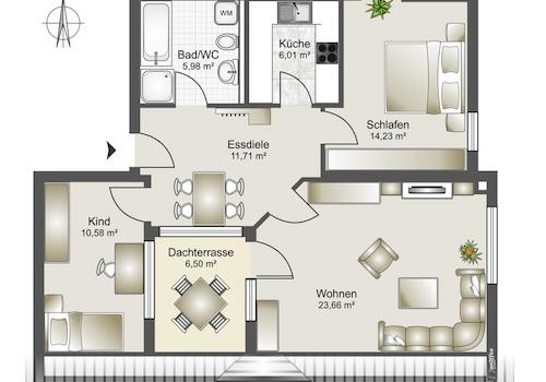 Grundriss